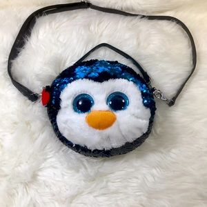 3/25$ Mignon petit sac à main en peluche TY